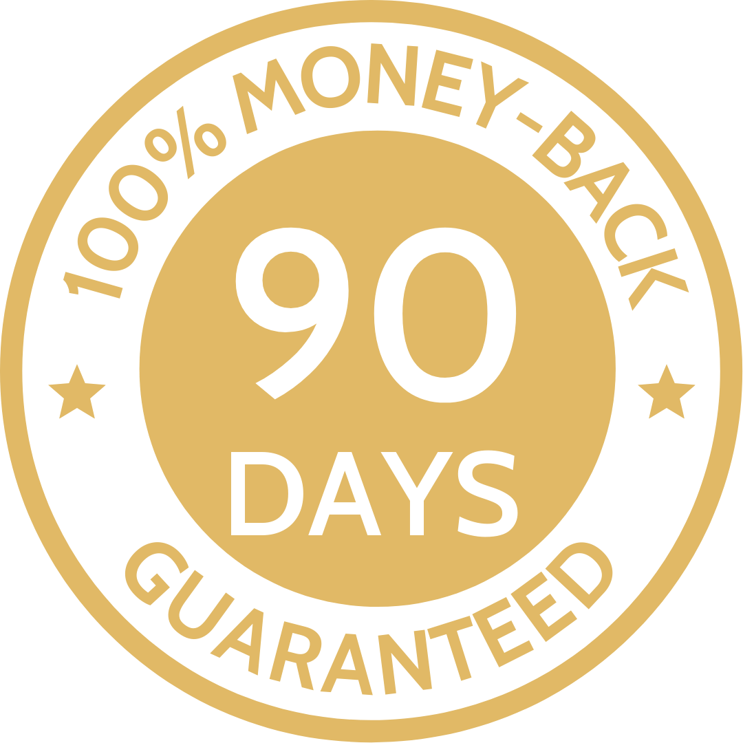 90 days guaranteed