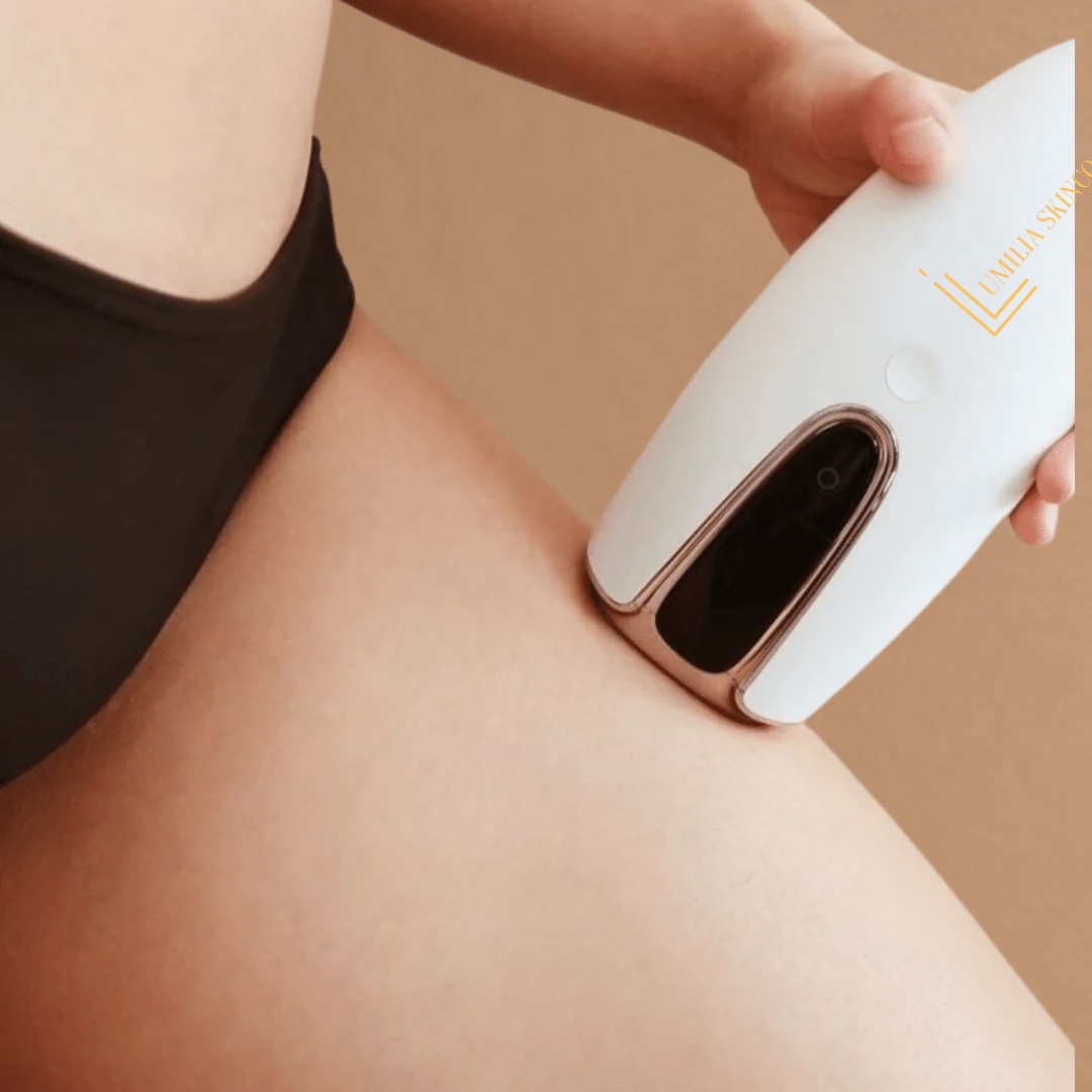 device close to the skin