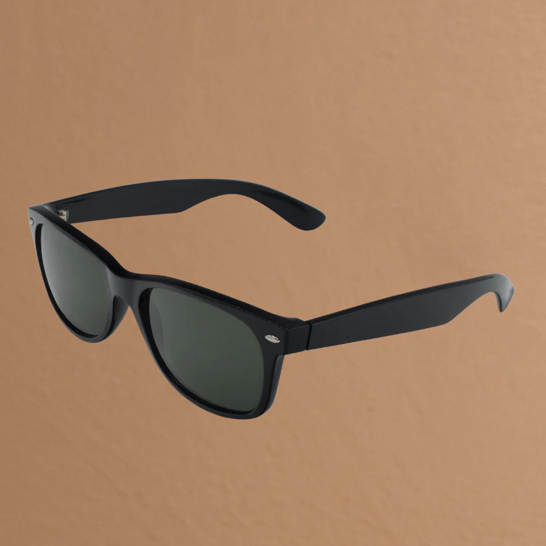 Wear the goggles