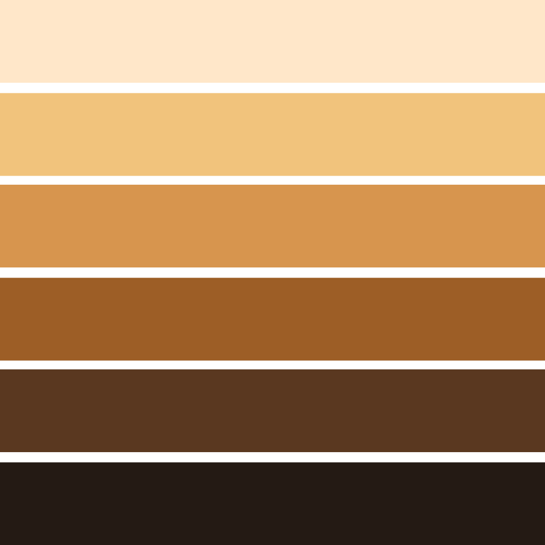 skin color sheet