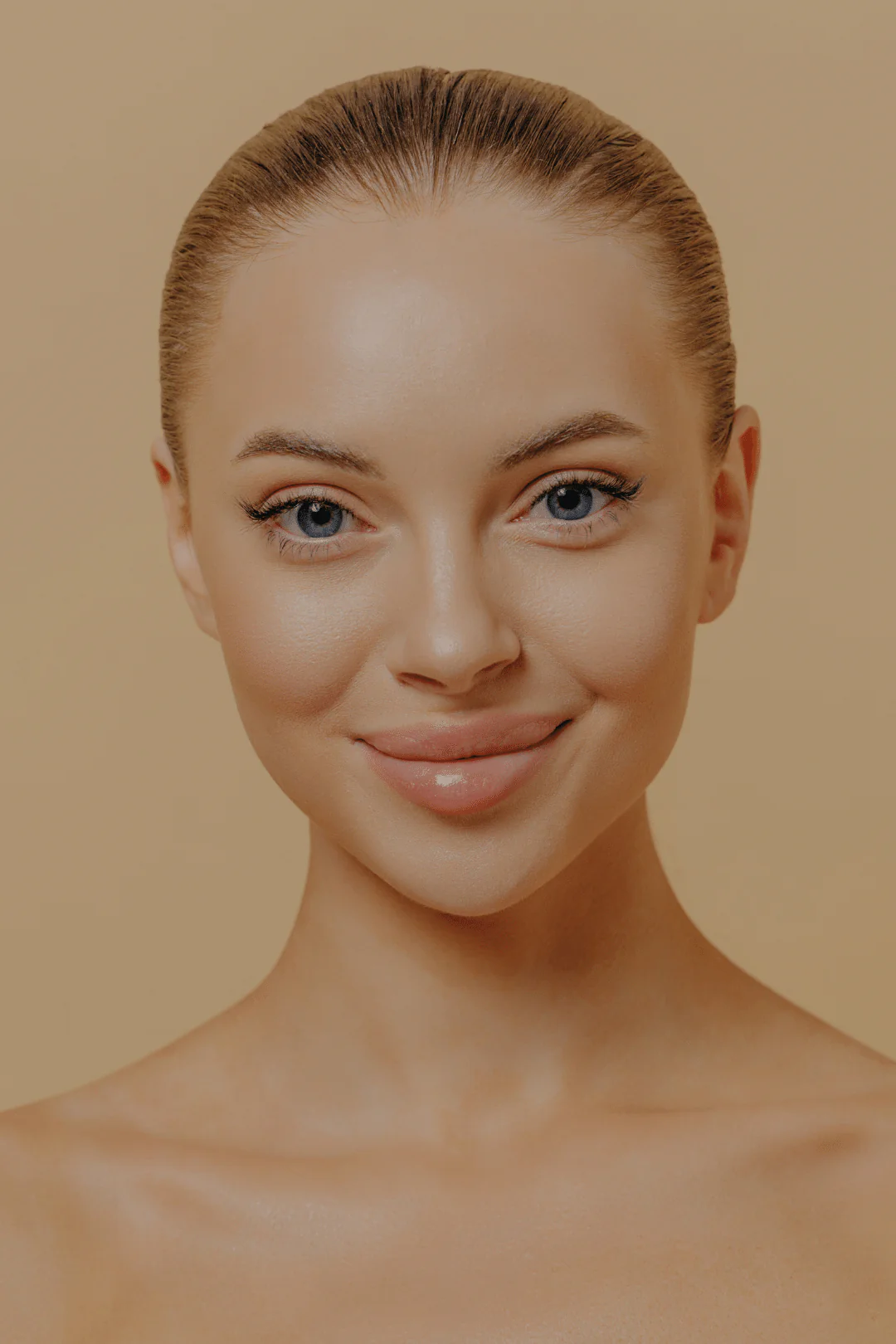 women smiling