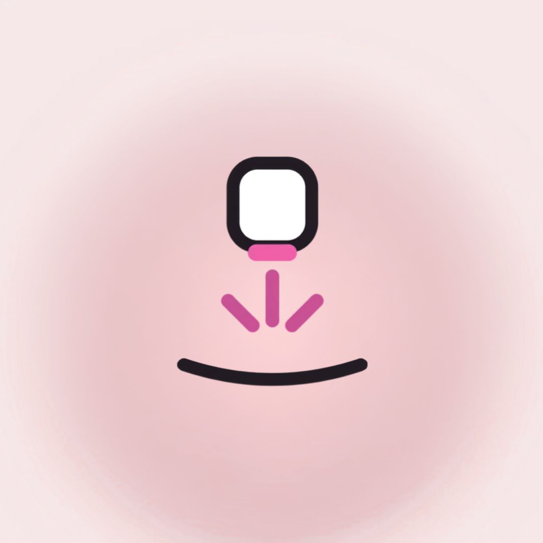 Place the Lumilia Lux™ flat against your skin and press the flash button