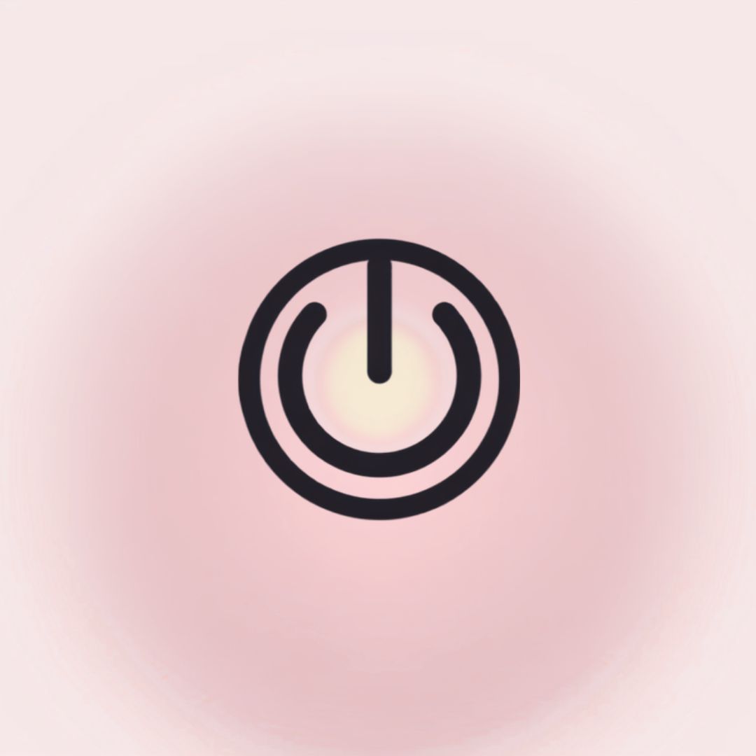 Hold the power button to switch off
